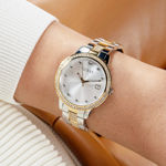 Guess dameur Work Life stål & gullfarget 34mm