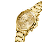 Guess herreur 44mm forgylt lenke og skive, 50M