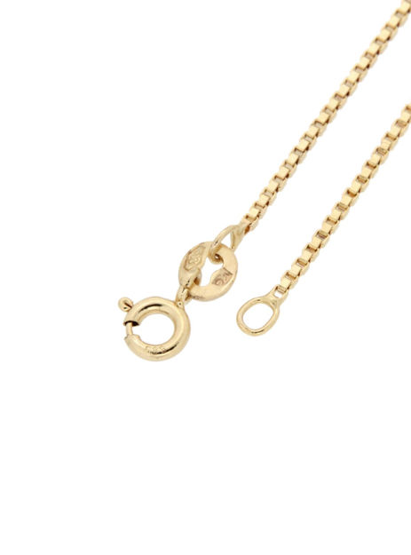 Gull kjede 1,3 mm Venezia 55cm