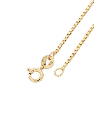 Gull kjede 585 Venezia 1,2mm 54cm