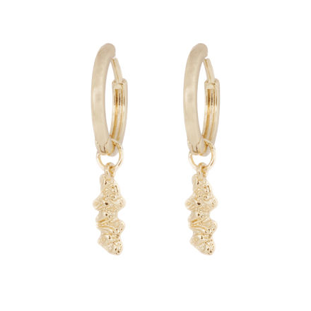 Cat pendant ring ear plain g