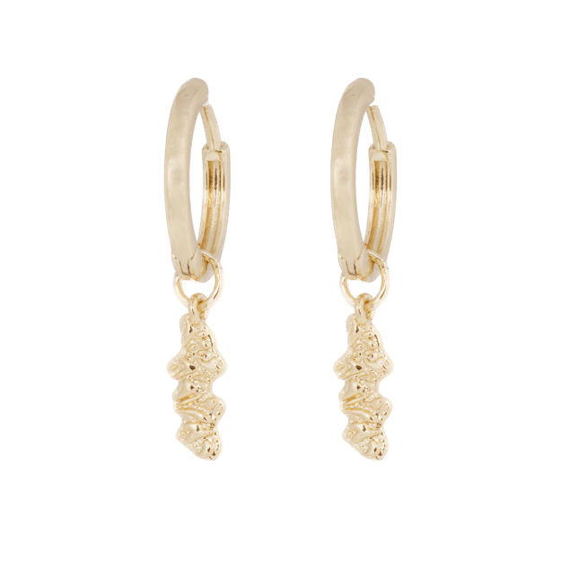 Cat pendant ring ear plain g