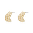 Cat small wide oval ear plain g