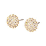 Bennet crystal ear g/clear