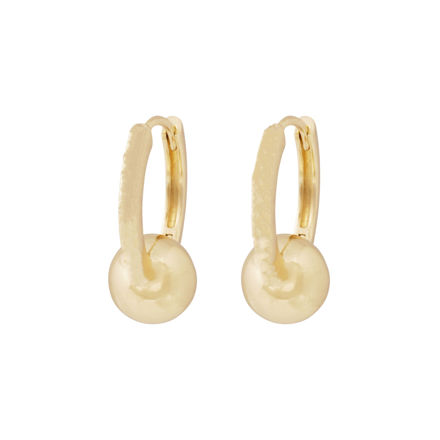 Bennet ring ear plain g