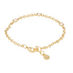 Kitty chain brace g/white - Onesize