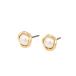Kitty pearl ear g/white