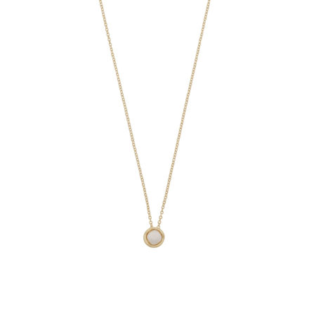 Kitty pearl neck 42 g/white