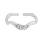 Kitty ring s/clear - Onesize