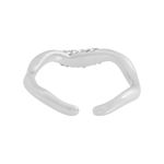 Kitty ring s/clear - Onesize