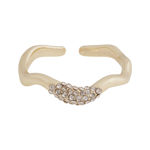Kitty ring g/clear - Onesize