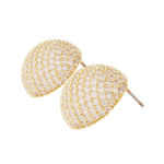 Bennet big crystal ear g/clear