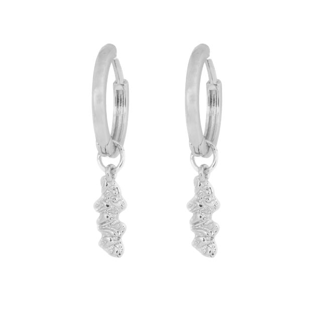 Cat pendant ring ear plain s