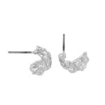 Cat small wide oval ear plain s