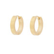 Liddy big ring ear plain g