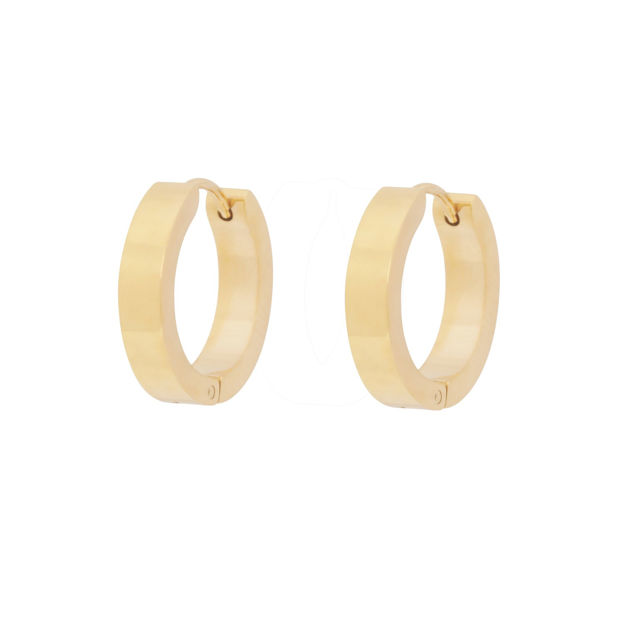 Liddy big ring ear plain g