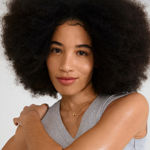 ALAIA  halskjede  gullbelagt