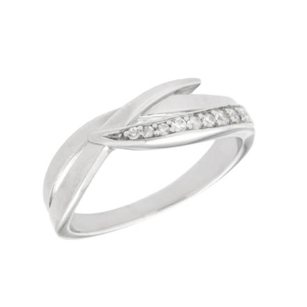 Sølv ring cubic zirconia