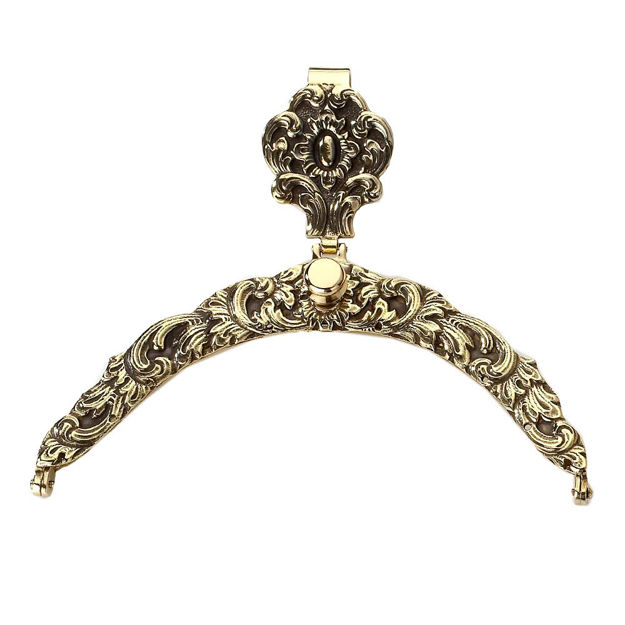 Espeland Romerike veskelås messing