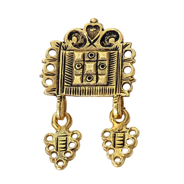 Espeland Romerike støl forgylt sølv med stort øsken