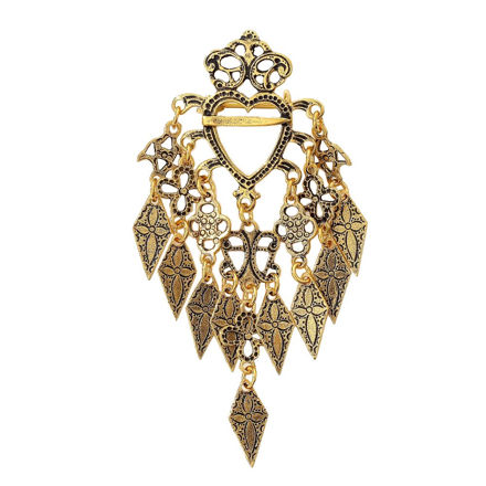 Espeland Romerike stor sølje forgylt sølv