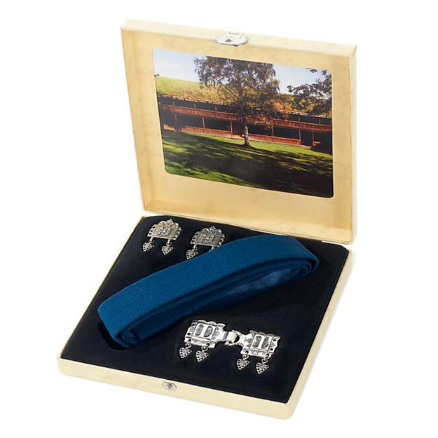 Espeland Romerike startpakke belte oksidert sølv