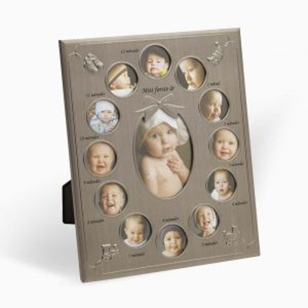 Fotoramme mitt første år, tinnfinnish