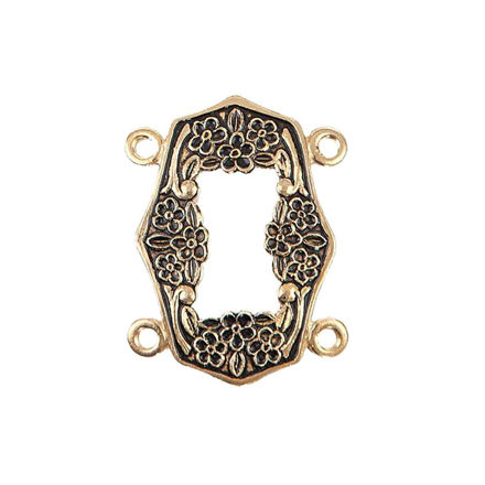 Espeland Løken støl m/6 mellomøsken forgylt sølv