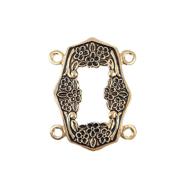 Espeland Løken støl m/2 mellomøsken forgylt sølv