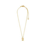 FIRE halskjede 2-i-1 sett gullbelagt