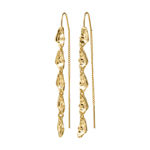 ELIYAH kjede øredobber gullbelagt