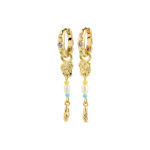 ELLINGTON øredobber gullbelagt