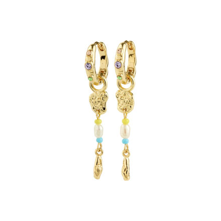 ELLINGTON øredobber gullbelagt