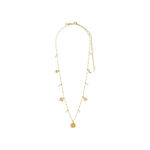 MYLAN halskjede gullbelagt