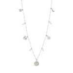 MYLAN halskjede sølvbelagt