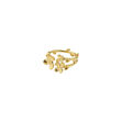 AJANI ring gullbelagt