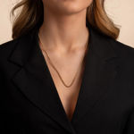 Liddy thin neck 45 plain g