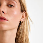 FIRE øredobber gullbelagt