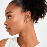 AMI øredobber gullbelagt