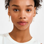 ELLINGTON øredobber gullbelagt