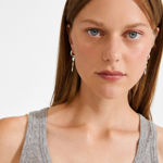 ELLINGTON øredobber sølvbelagt