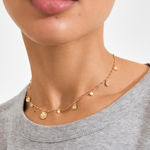 MYLAN halskjede gullbelagt