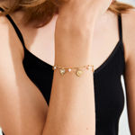 MYLAN armbånd gullbelagt