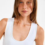 MYLAN halskjede sølvbelagt