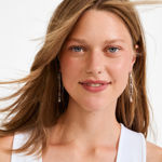 MYLAN øredobber sølvbelagt