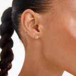 ARIN øredobber gullbelagt