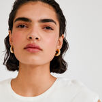 JENNINGS creoler gullbelagt