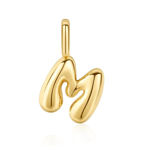ANIA HAIE gold M letter charm NC060-18G