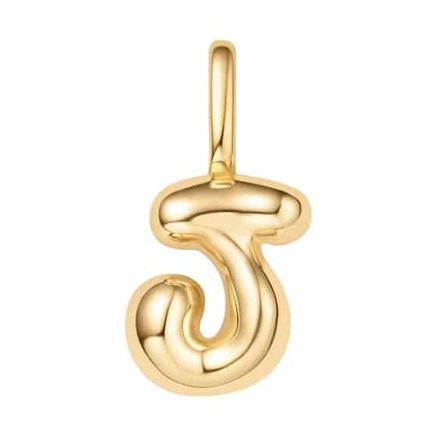 ANIA HAIE gold J letter charm NC060-27G
