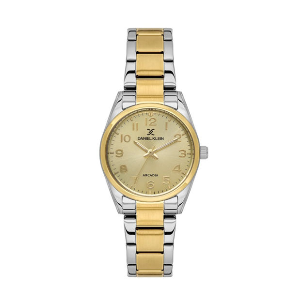 Daniel Klein Arcadia dameur tofarget med lenke & champagnefarget skive 3 ATM 30mm